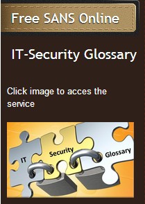 SANS IT-Security GLOSSARY